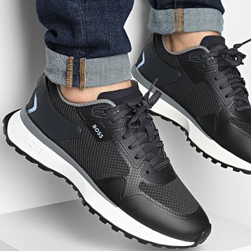 BOSS - Scarpe da ginnastica Jonah Runner 50513195 Blu scuro