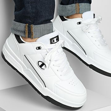 Champion - Sneakers basse Heritage S22030 Bianco Nero