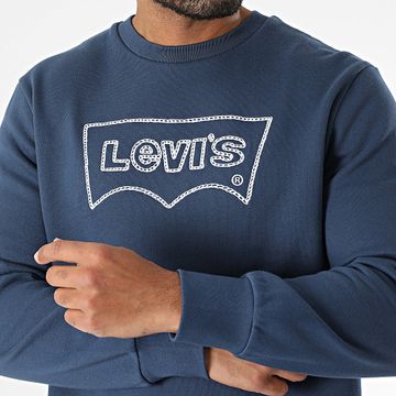 Levi's - Felpa girocollo 38423 blu navy