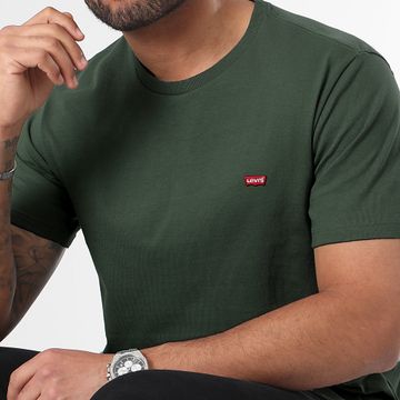Levi's - Maglietta 56605 Verde Khaki