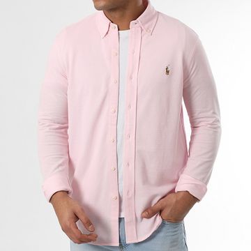 Polo Ralph Lauren - Camicia a maniche lunghe Original Player Pink