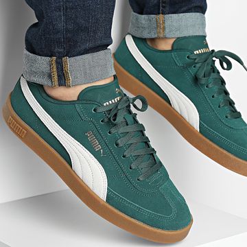 Puma - Club II Sneakers Era Suede 400717 Dark Myrtle Alpine Snow Gum