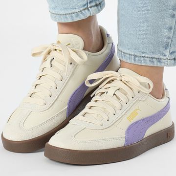 Puma - Scarpe da donna Puma Club II Era Jr 401489 Lavender Alert Alpine Snow