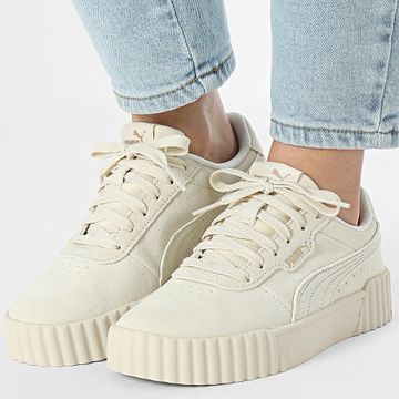 Puma - Carina 3.0 SD 400721 Alpine Snow Puma Oro Scarpe da ginnastica da donna
