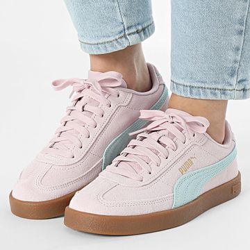 Puma - Club II Sneakers donna Era Suede 400717 Rose Mauve Safe Lake Gum