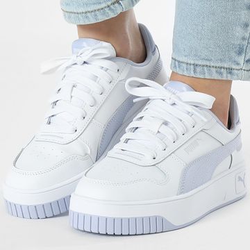 Puma - Scarpe da ginnastica da donna Carina Street Jr 393846 Puma White Cool Weather