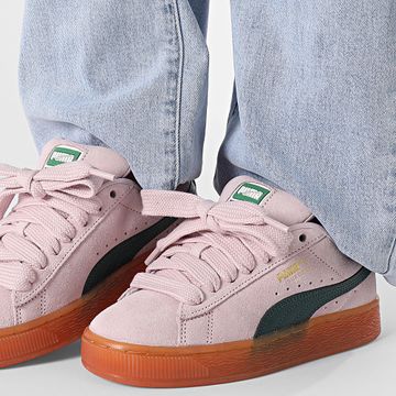 Puma - Donna Suede XL Jr 396577 Pink Mauve Dark Myrtille Sneakers