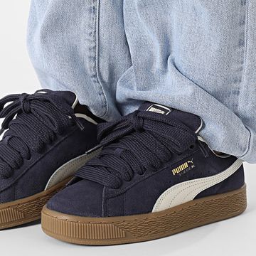 Puma - Donna Suede XL Jr 396577 New Navy Frosted Ivory Sneakers