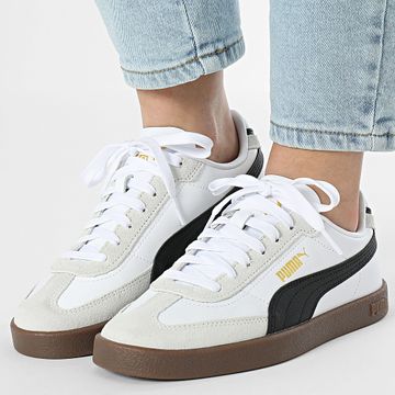 Puma - Sneakers Donna Club II Era Jr 401489 Puma White Puma Black