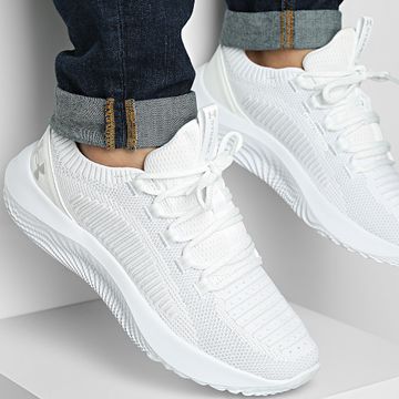 Under Armour - Scarpe da ginnastica UA Dynamic 2 3028076 Bianco Grigio