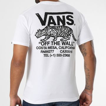 Vans - Maglietta Sneaky 00M3Y Bianco