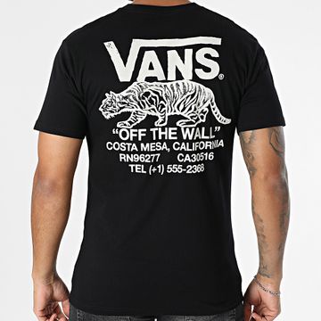 Vans - Maglietta Sneaky 00M3Y Nero