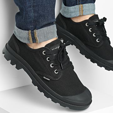 Palladium - Baskets Pampa Oxford 02351 Black