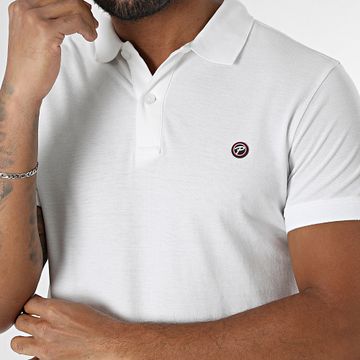 Petrol Industries - Polo manica corta M-ROS-POL002 Bianco