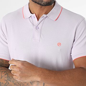 Petrol Industries - Polo a maniche corte M-ROS-POL003 Viola chiaro