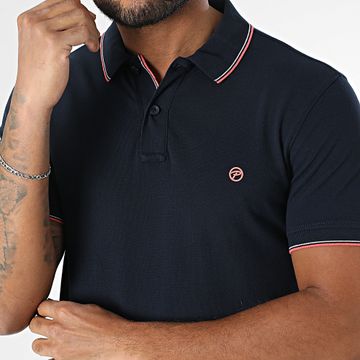 Petrol Industries - Polo a maniche corte M-ROS-POL003 Blu navy