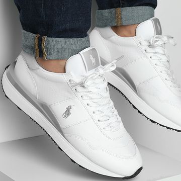 Polo Ralph Lauren - Scarpe da ginnastica Train 89 Bianco