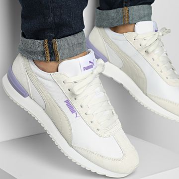 Puma - R78 Wind MU 400695 Lavender Alert Feat Grigio Bianco Sneakers