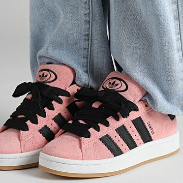 Adidas Originals - Sneakers donna Campus 00s W JH7275 Core Black Footwear White