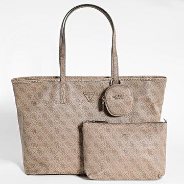 Guess - Lot Borsa donna e frizione SL900624 Beige Oro