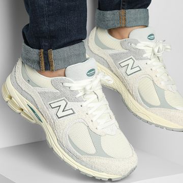 New Balance - Scarpe da ginnastica 2002R M2002REK Linen Concrete Slate Grey