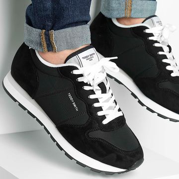 Teddy Smith - Scarpe da ginnastica 120162 Nero