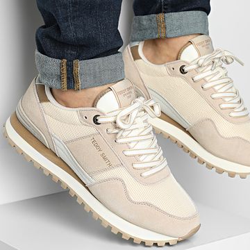 Teddy Smith - Scarpe da ginnastica 120146 Beige