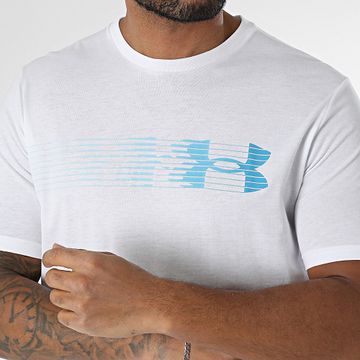 Under Armour - Maglietta Fly In Logo 1390206 Bianco