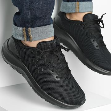 Under Armour - Scarpe da ginnastica UA Charged Pursuit 4 3028254 Nero