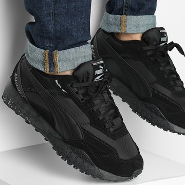 Puma - Cestini Blktop Rider 392725 Puma Nero Shadow Grigio
