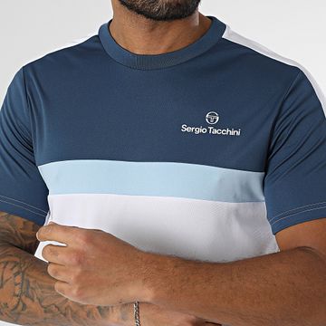 Sergio Tacchini - Maglietta Alata 41051 Blu Bianco