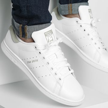 Adidas Originals - Stan Smith W Sneakers JI2925 Footwear White Silver Pebble Silver Metallic