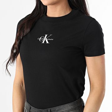 Calvin Klein - Maglietta da donna 3113 nero