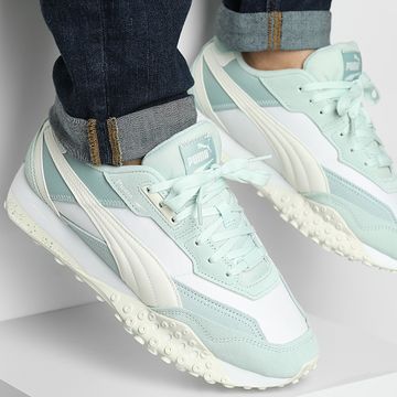 Puma - Cestini Blktop Rider 392725 Peaceful Blue Puma White