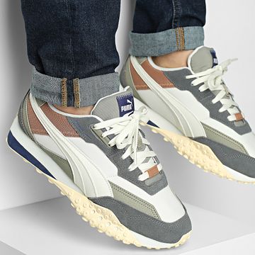 Puma - Cestini Blktop Rider Dusty 401255 Vapor Gray Cool Dark Gray