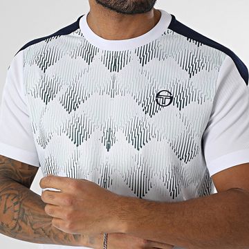 Sergio Tacchini - Maglietta Punte 40938 Bianco
