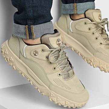 Timberland - Greenstride Motion 6 Low Lace HKR A6BZW Light Brown Nubuck Sneakers