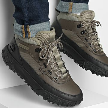 Timberland - Greenstride Motion 6 Mid Lace A6CW1 Medium Brown Helcor Sneakers