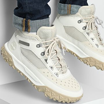 Timberland - Greenstride Motion 6 Mid Lace A6CW1 Grigio chiaro Bianco Sneakers