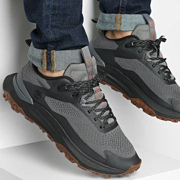 Timberland - Motion Access Low Lace A6DJK Sneakers in maglia grigio medio