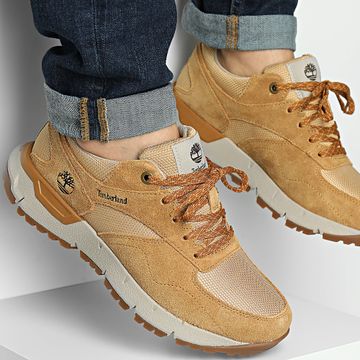 Timberland - Voyager Park Low Lace A6DTE Sneakers in maglia di grano