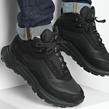 Timberland - Motion Access Mid Lace Waterproof A6DX6 Nero Sneakers Ripstop