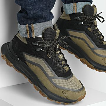Timberland - Motion Access Mid Lace Waterproof A6DX6 Olive Ripstop Sneakers