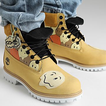 Timberland - Stivali Collab Cnstnt Dvlpmnt Premium 6 In Lace Waterproof Medium A6G1R Giallo