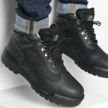 Timberland - Formatori Field Boot Mid Lace Waterproof A17KY Nero