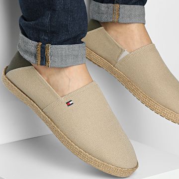 Tommy Hilfiger - Espadrillas Core 5353 Beige