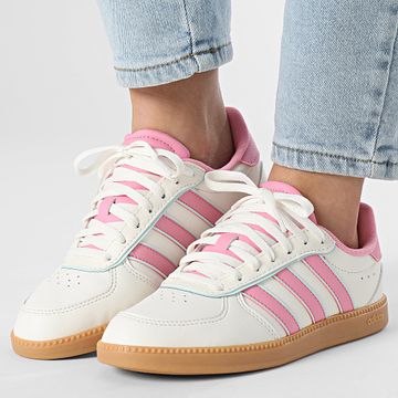 Adidas Sportswear - Breaknet Sleek Sneakers Donna JH6879 Core White Bliss Pink Halo Mint