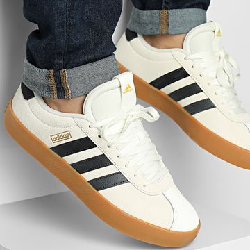 Adidas Sportswear - VL Court 3.0 Sneakers JP5351 Off White Grey Six Gold Metallic