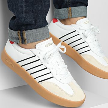 Adidas Sportswear - Barreda JH7106 Footwear White Pure Ruby Sneakers