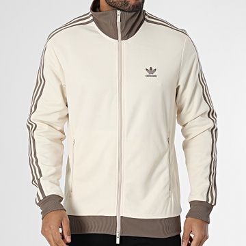 Adidas Originals - Felpa con zip classica JP2522 Beige Brown